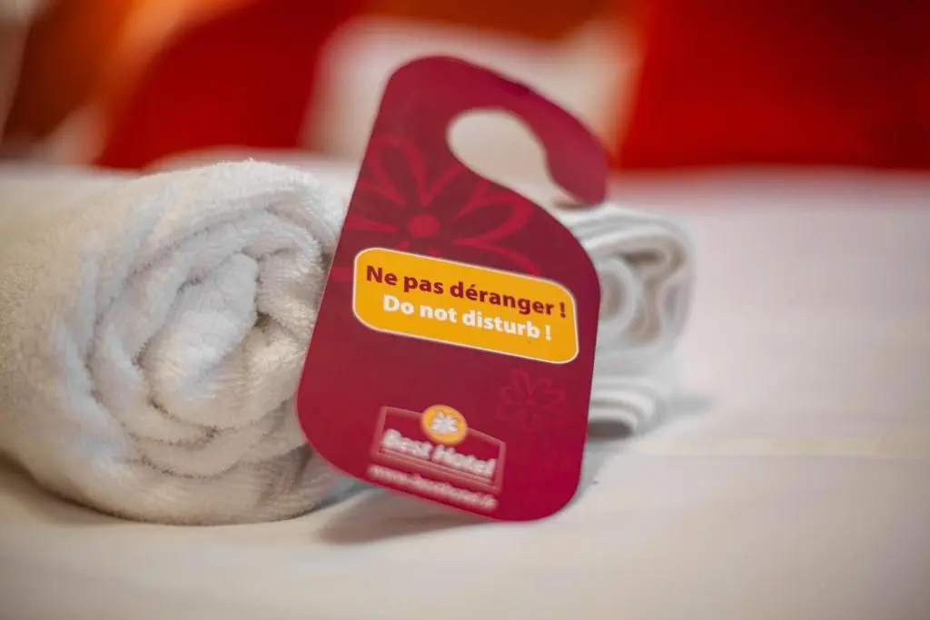 Best Hotel Lyon St Priest - Chambres