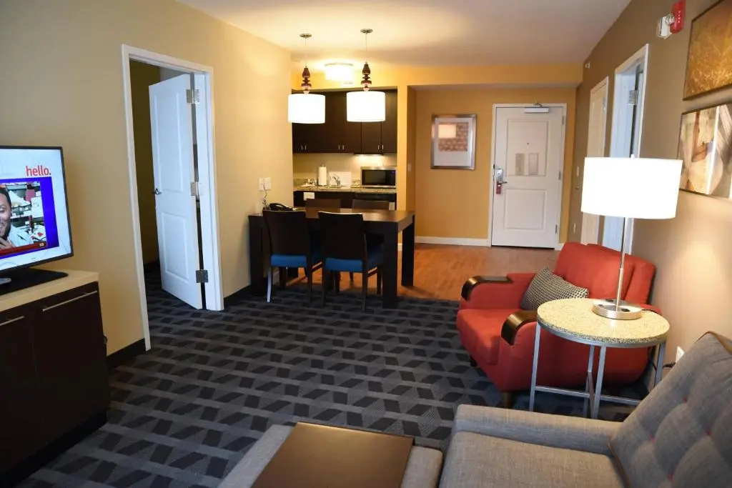 TownePlace Suites Lawrence Downtown - Chambres