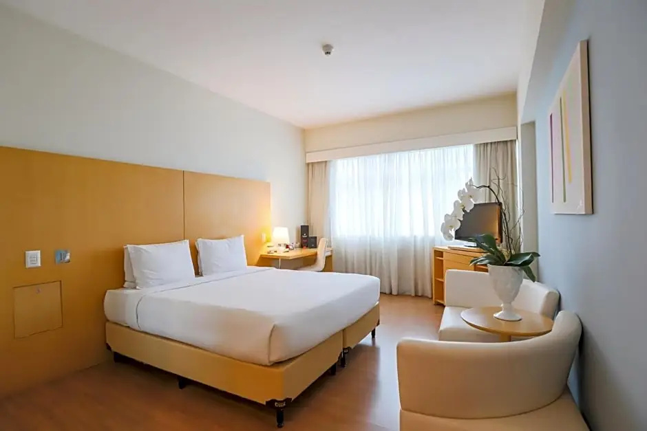 Pestana Curitiba - Chambres