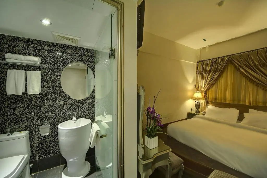 Arenaa Batik Boutique Hotel - Chambres