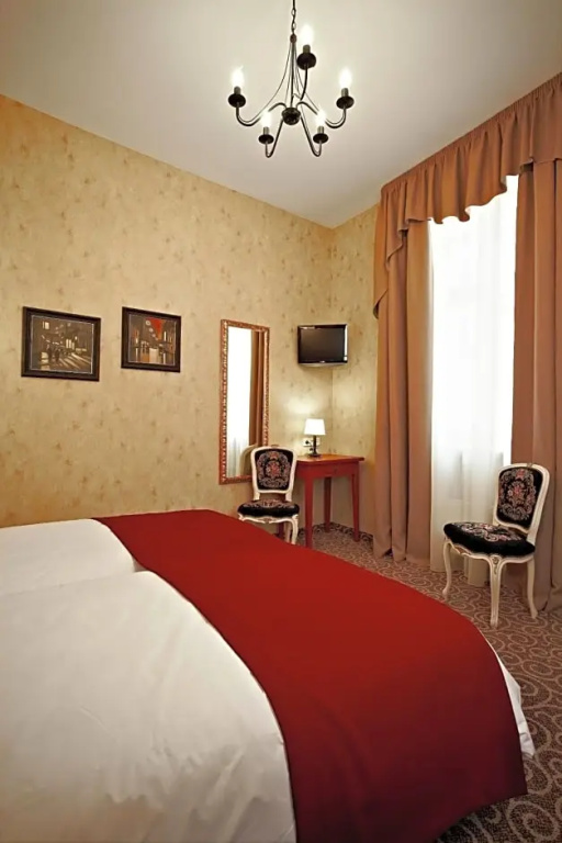 Hotel Justus - Chambres