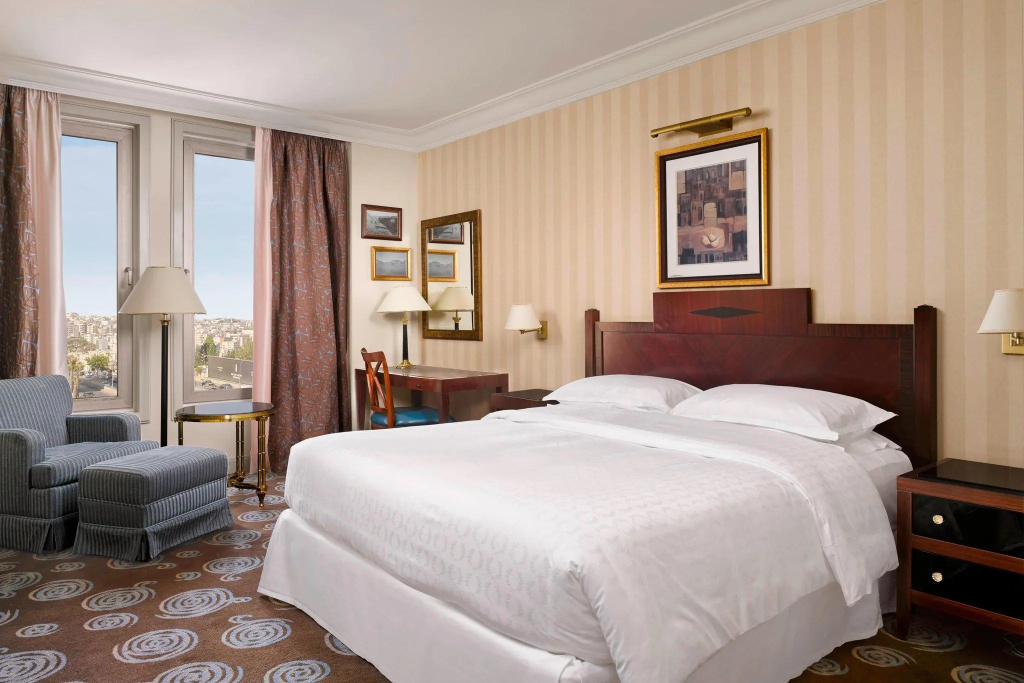 Sheraton Amman Al Nabil Hotel - Chambres