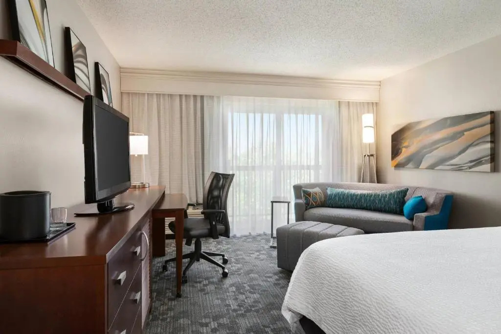 Courtyard by Marriott Lubbock - Chambres