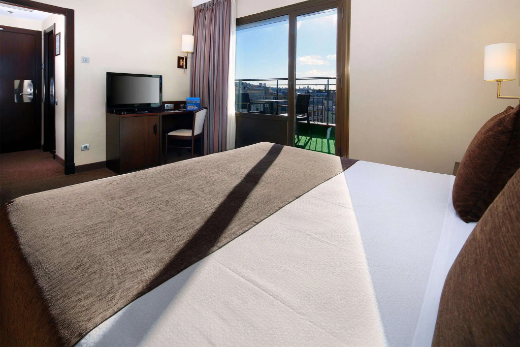 HCC Regente Hotel - Chambres