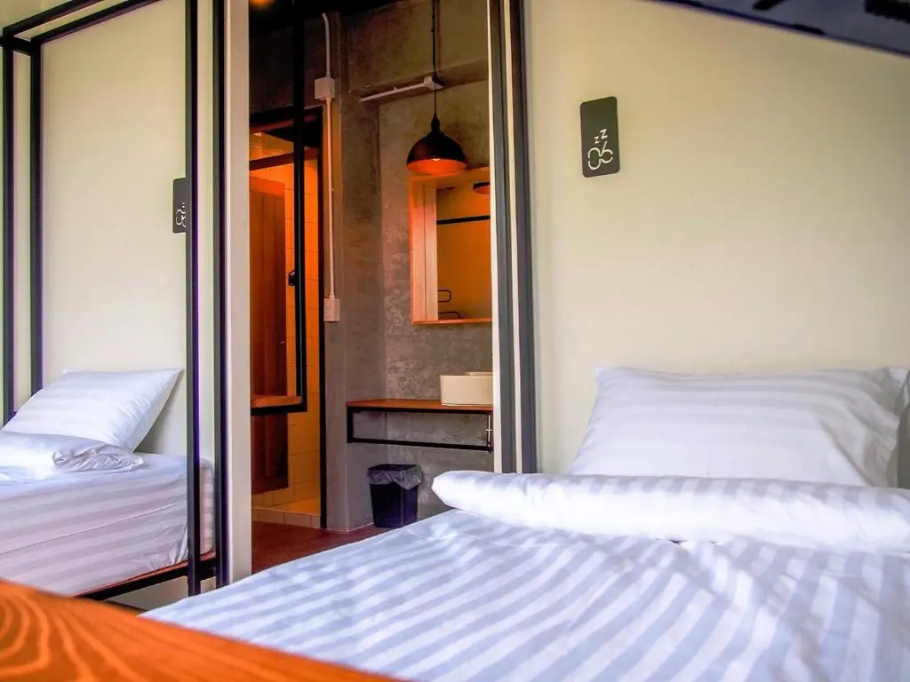 Superior Double room (twin beds)