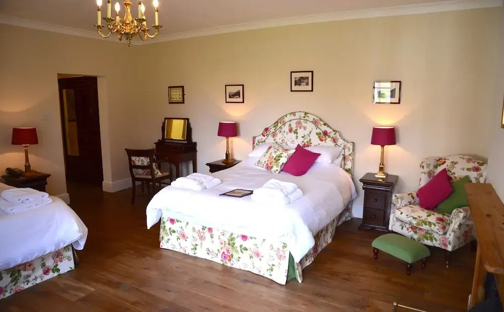 Delphi Lodge & Estate - Chambres