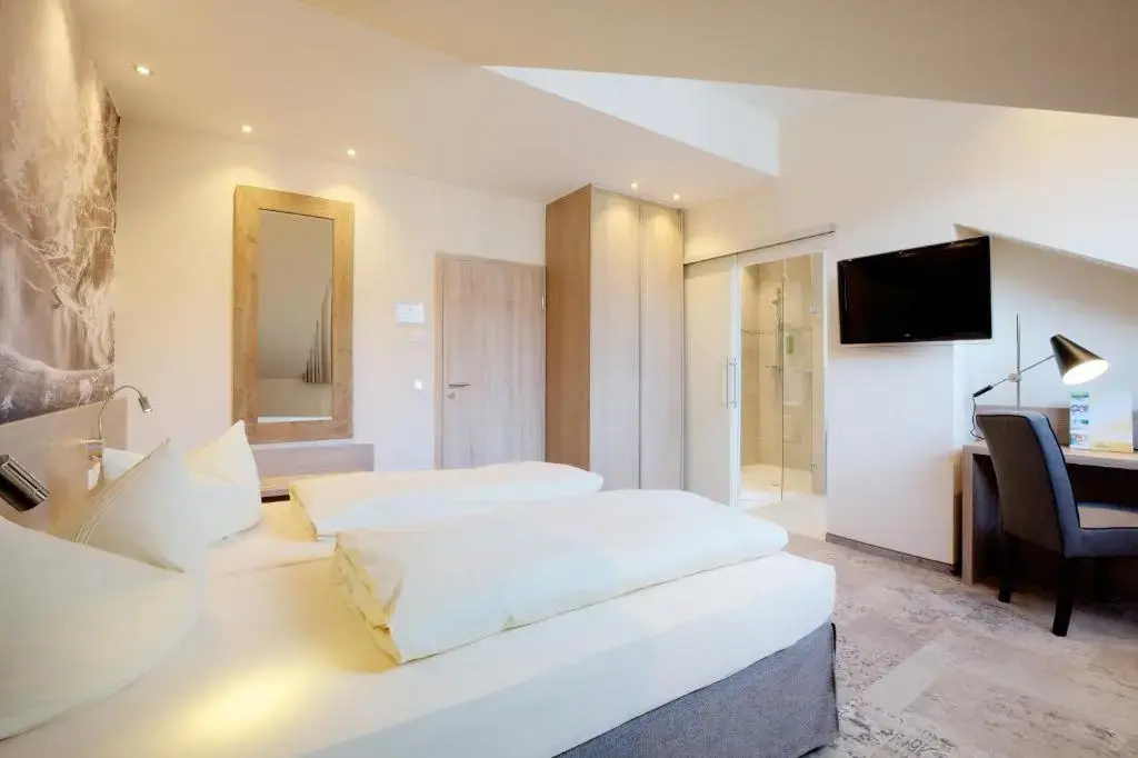 Hotel Die Gams - Chambres