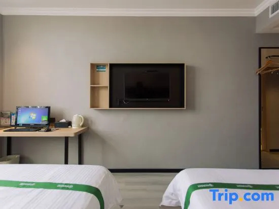 GreenTree Inn Xuancheng South Zhaoting Road Business Hotel - Chambres