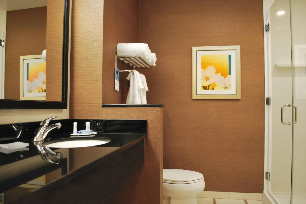 Fairfield Inn & Suites Springfield Northampton/Amherst - Chambres