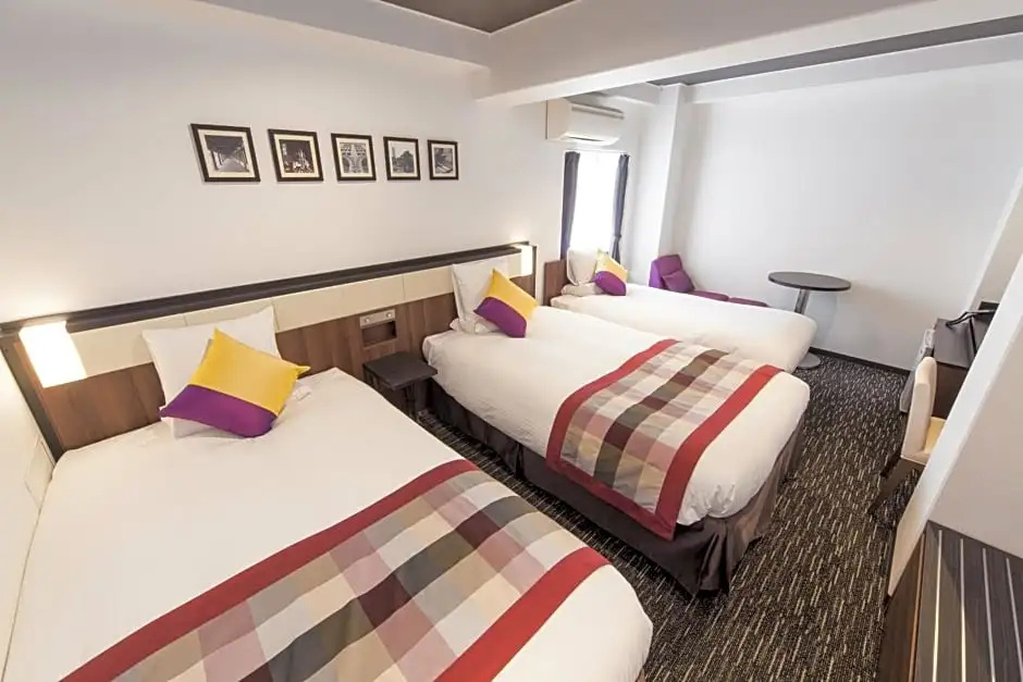 Hotel Mystays Shinsaibashi - Chambres