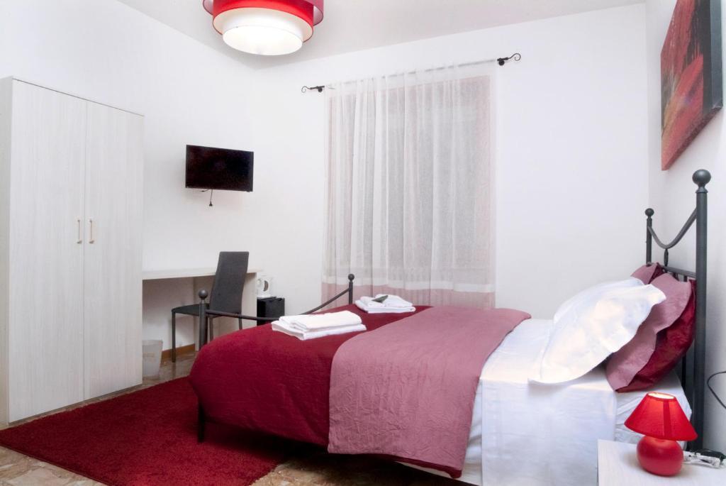 Трёхместный номер Standard в CityWalls Guest House Bergamo