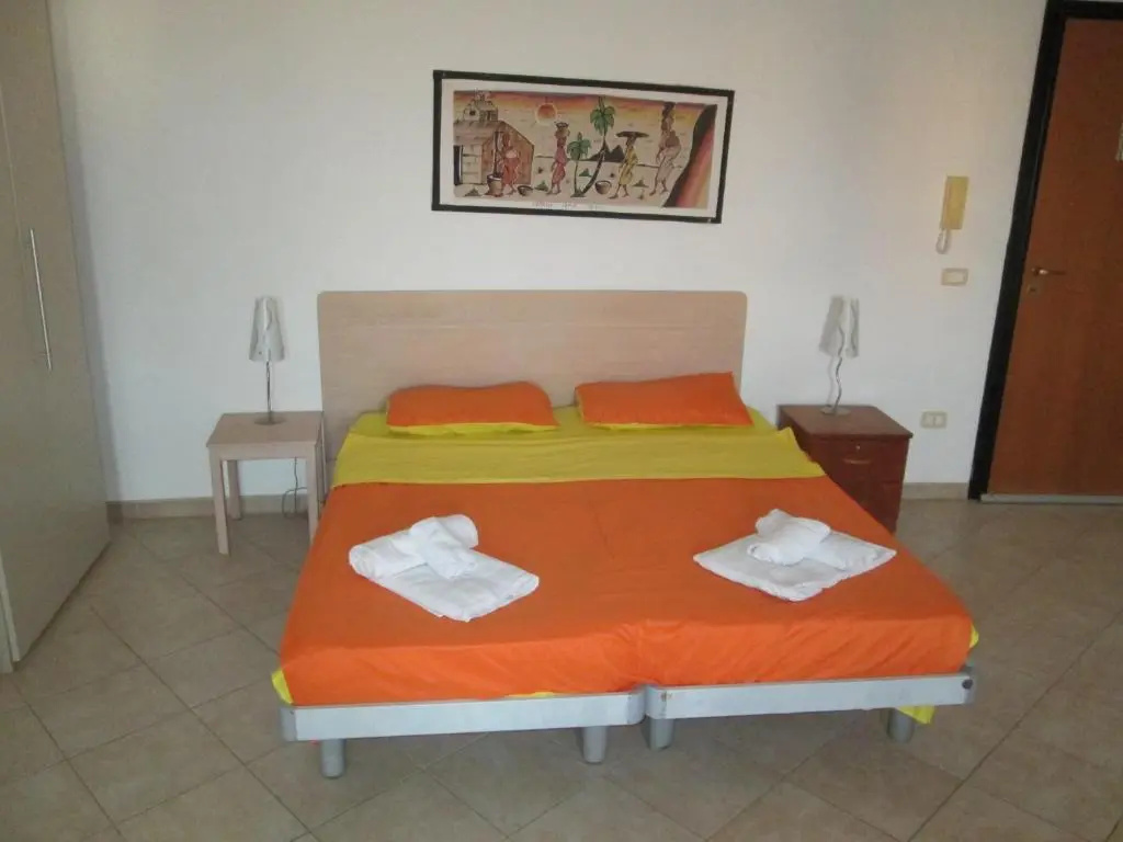 Residence la Piazza - Chambres