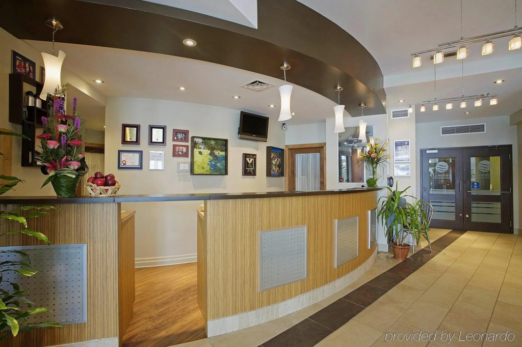Lobby & Reception