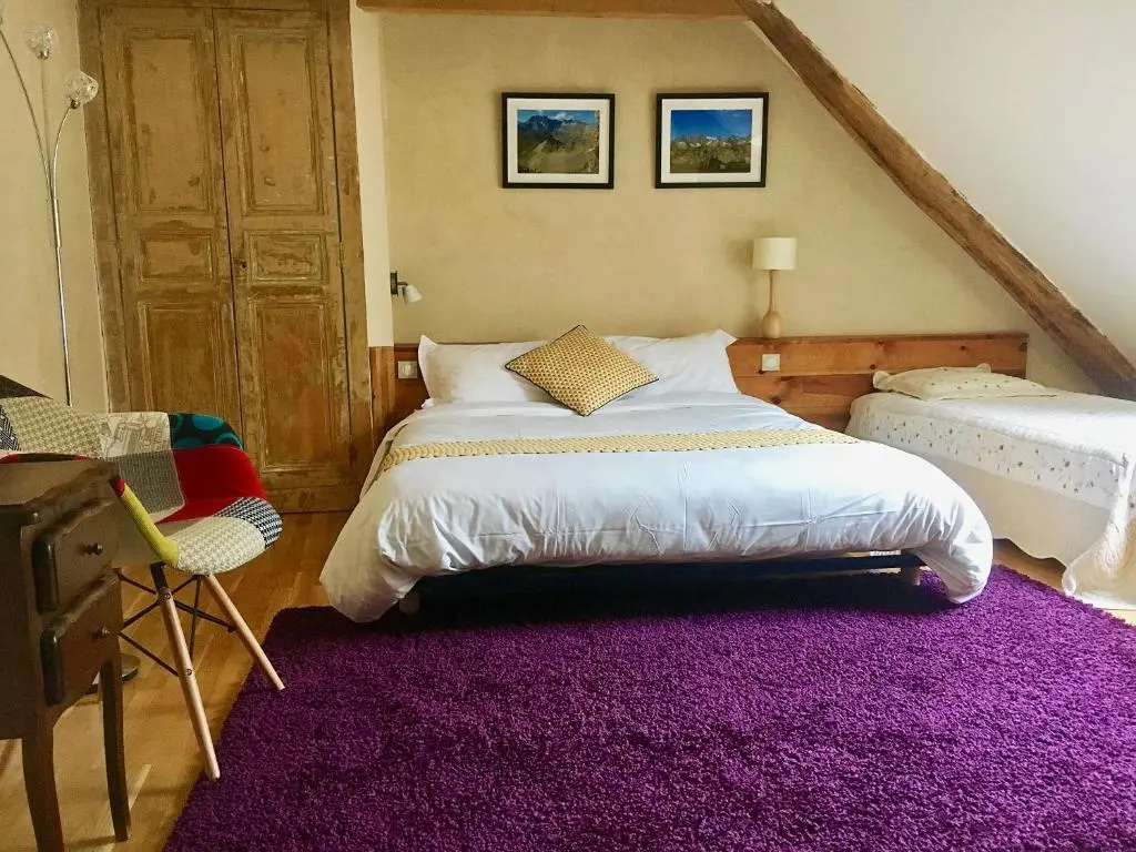 La Grange des Ecrins - Chambres
