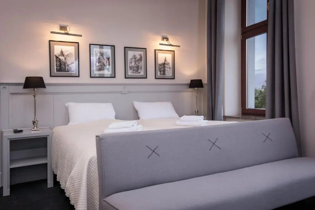 Hotel Retro B.A. Zientarski - Chambres