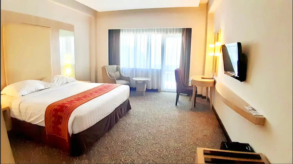 Superior Double room (full double bed)