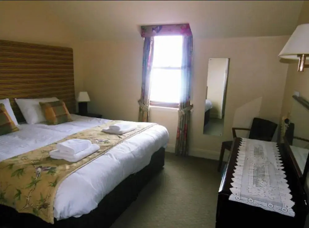 Crusoe Hotel - Chambres