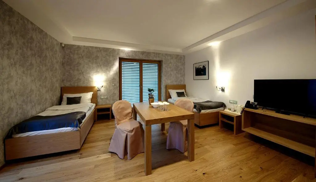 Standard Double room (twin beds)