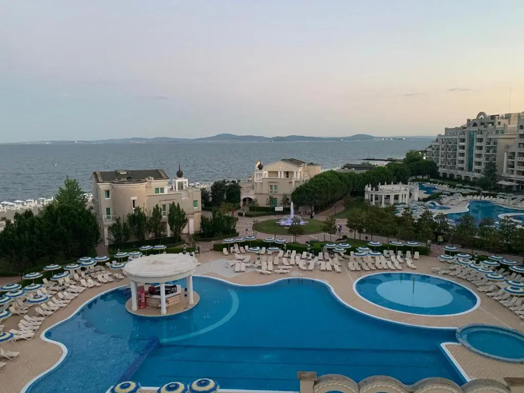 Sunset Resort - Chambres