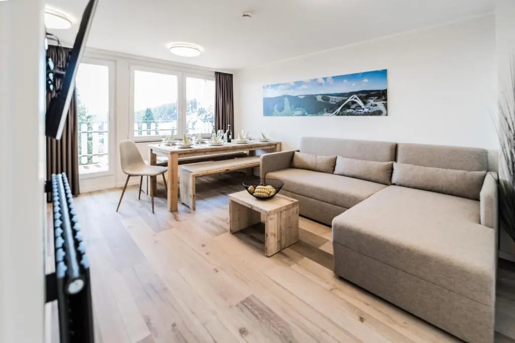 Das Waldhaus Winterberg - Chambres