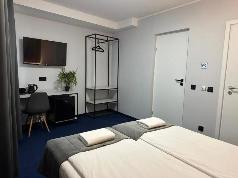 Standard Double room (twin beds)