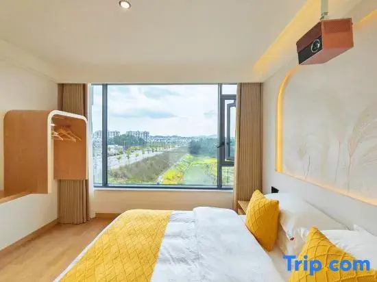 Wuyuan Jinchi B&B (Culture Square Landscape Bridge Shop)