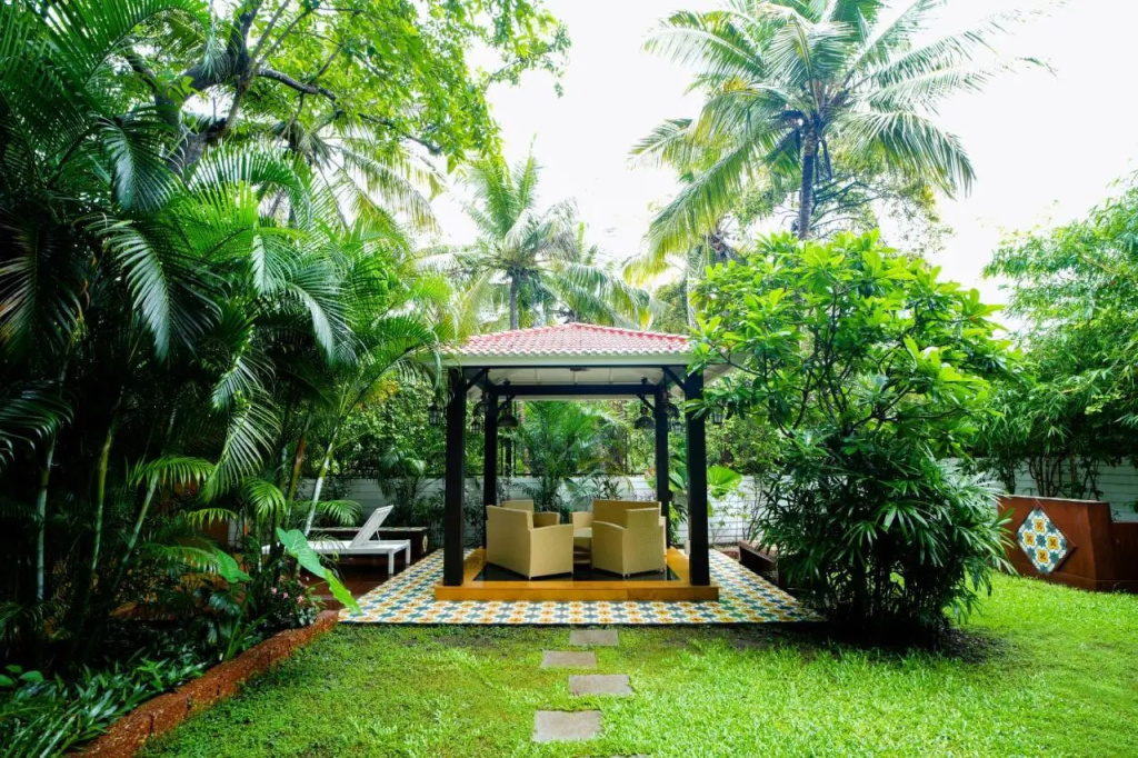 Elivaas Dahlia 4Bhk Luxury Villa With Private Pool Goa