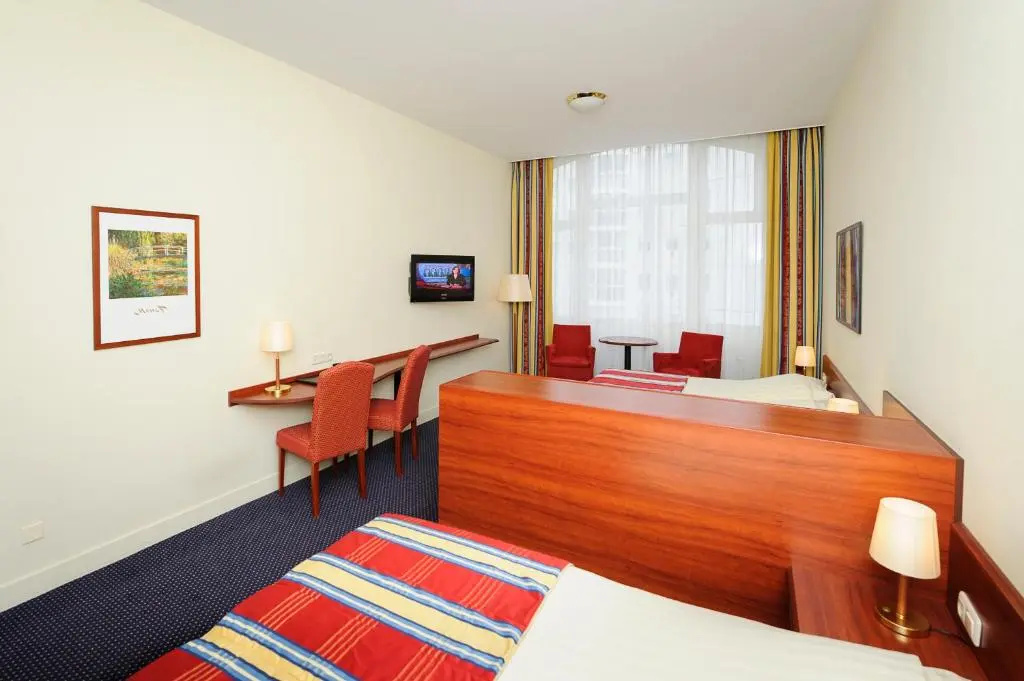 Boulevard Hotel Scheveningen - Chambres