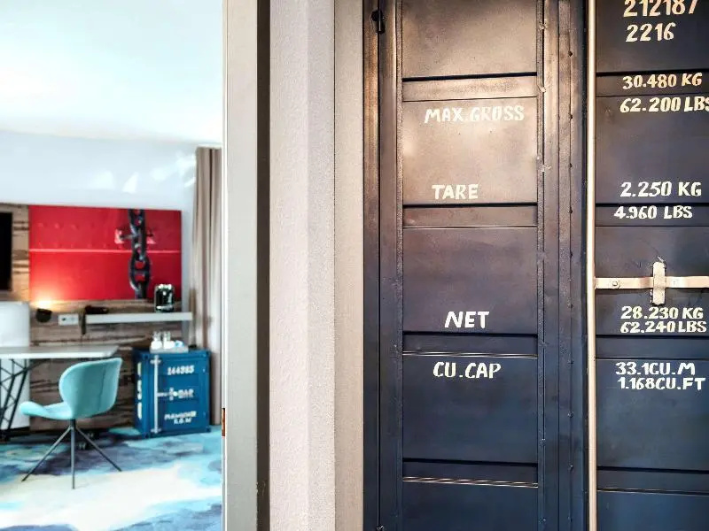 Mercure Hotel Hamburg City - Chambres
