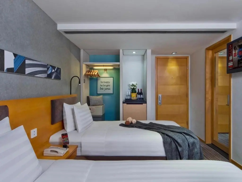 Kew Green Wanchai HK Hotel - Chambres