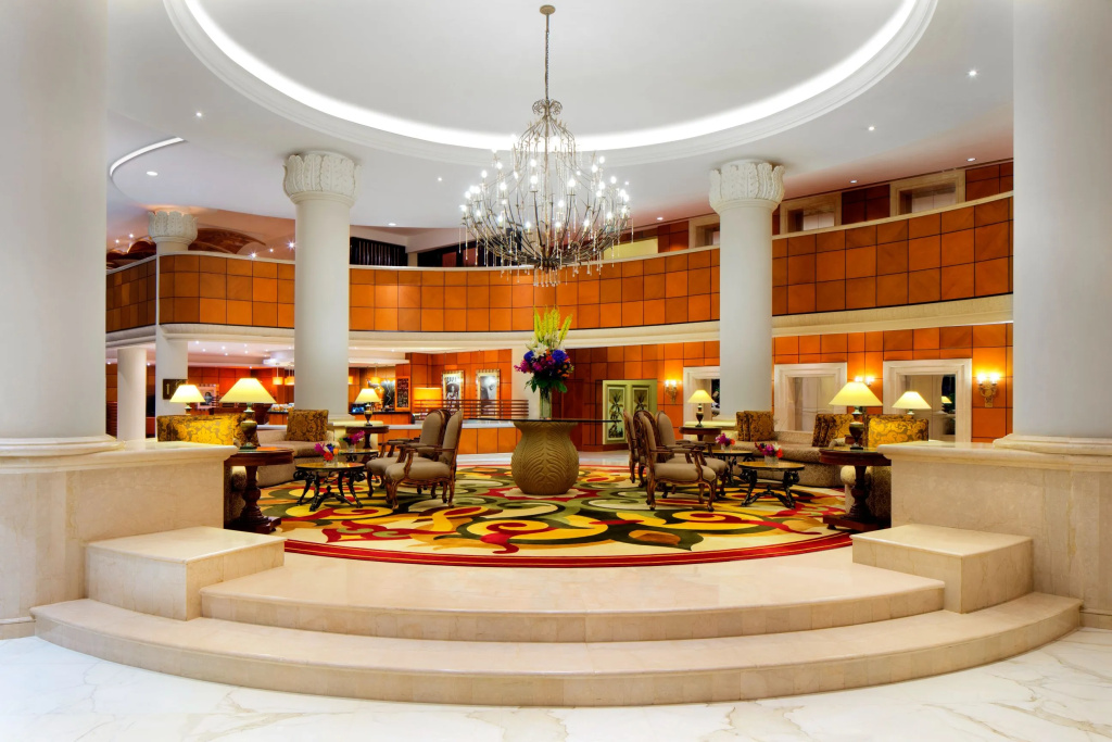 Курорт Sheraton Jumeirah Beach Resort — фото
