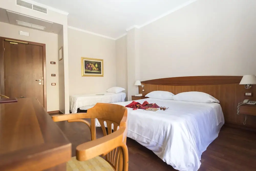Hotel Cavaliere - Chambres