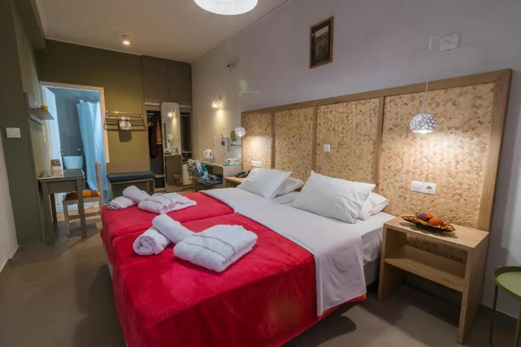 Standard Double room (twin beds)