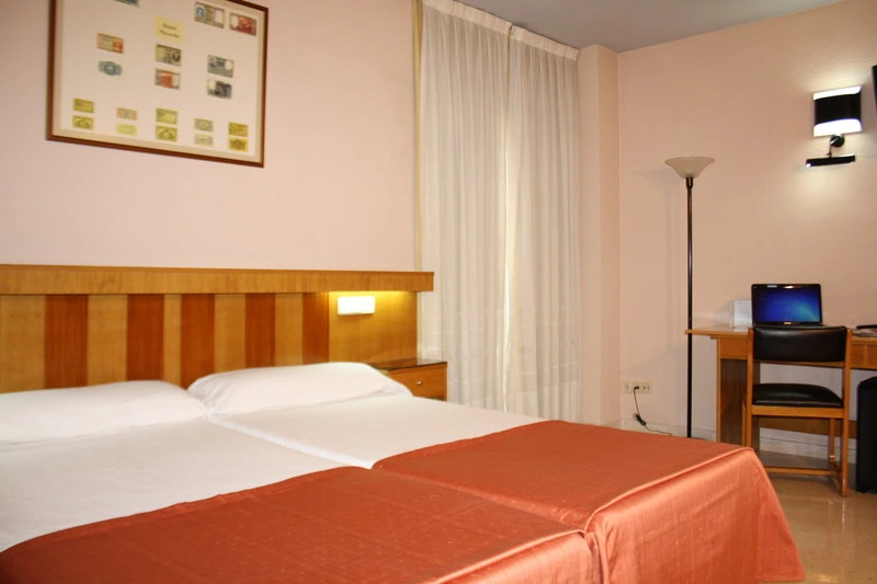 Hotel Pacoche Murcia - Chambres