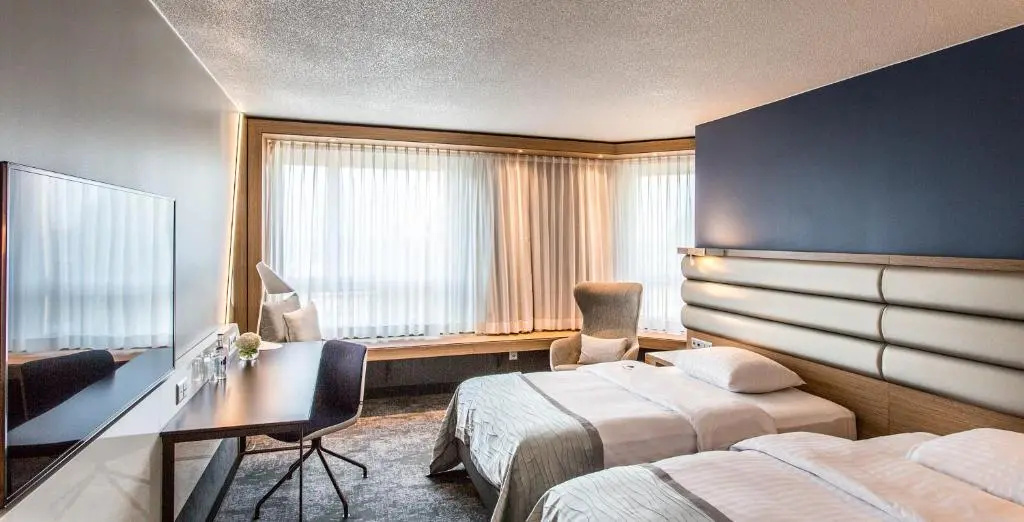 Mövenpick Hotel Lausanne - Chambres