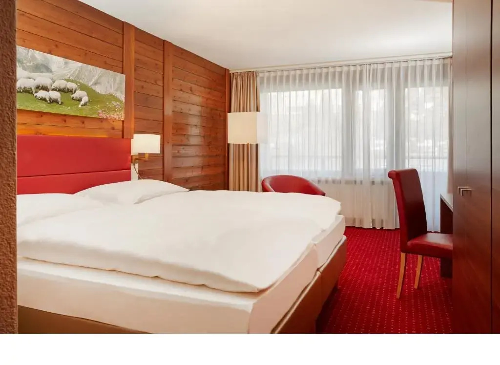 H+ Hotel & SPA Engelberg - Chambres