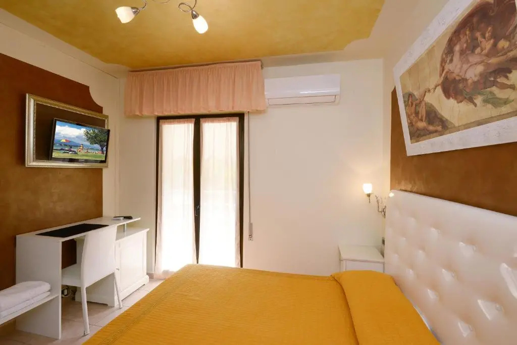 Hotel Ristorante Commercio - Chambres