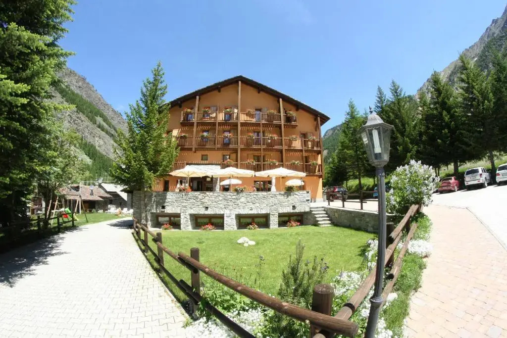 Albergo Herbetet - Chambres