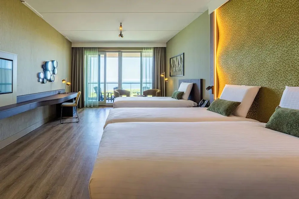 Strandhotel Het Hoge Duin - Chambres
