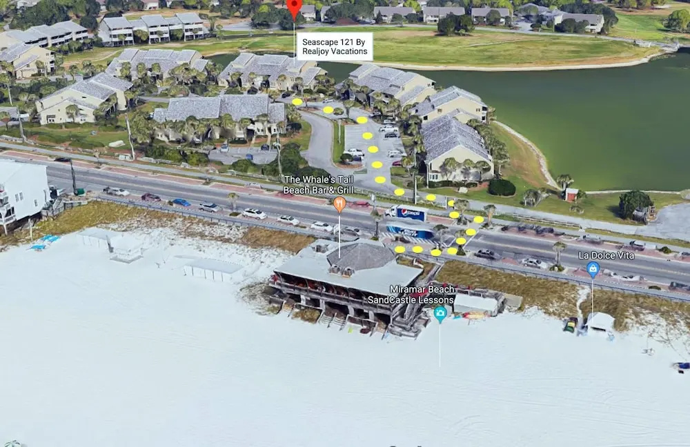 Seascape Lakefront Villas 121- Uncorked