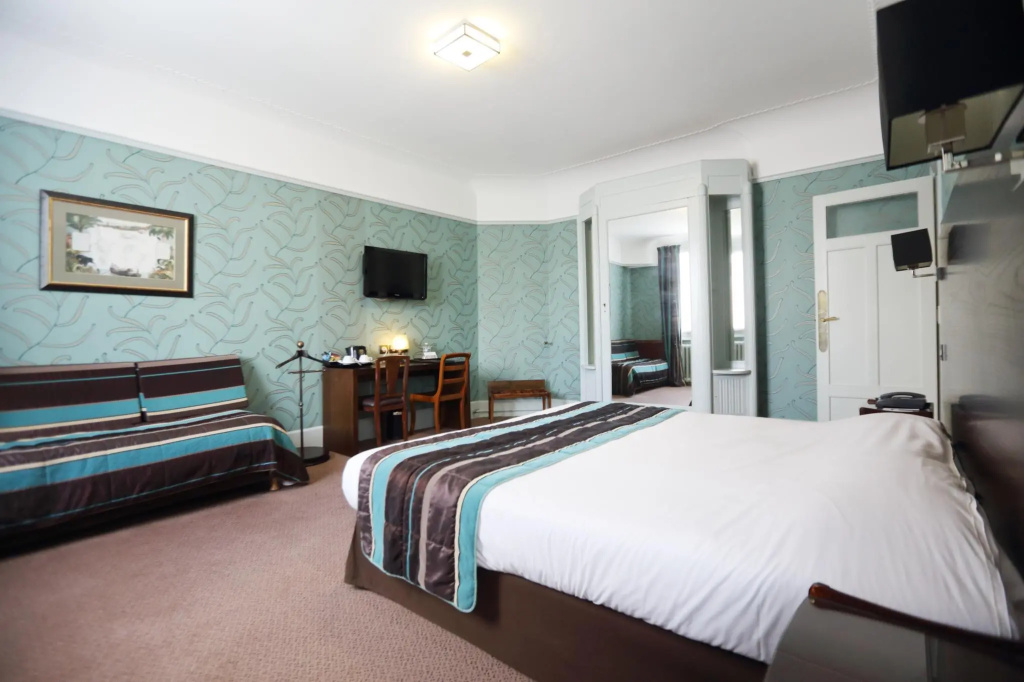 Le Grand Hotel Tours - Chambres