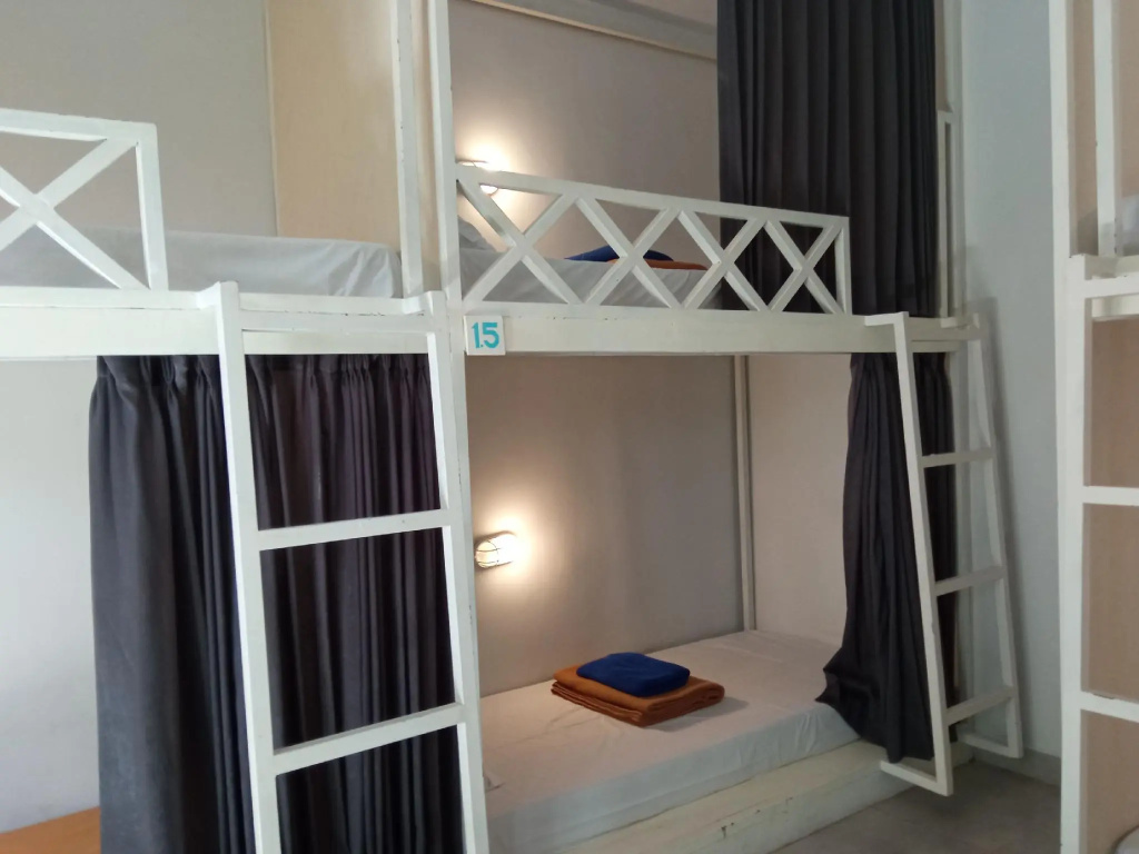 Bed in Dorm (male dorm)