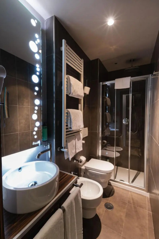 Hotel Unicorno - Chambres