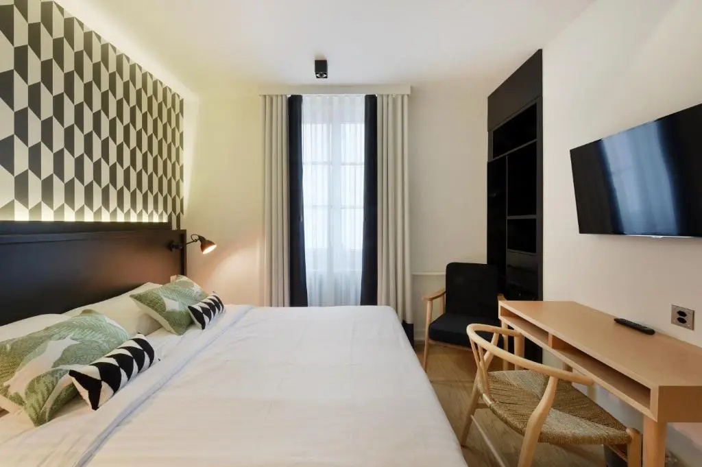 The Pax Hotel - Chambres