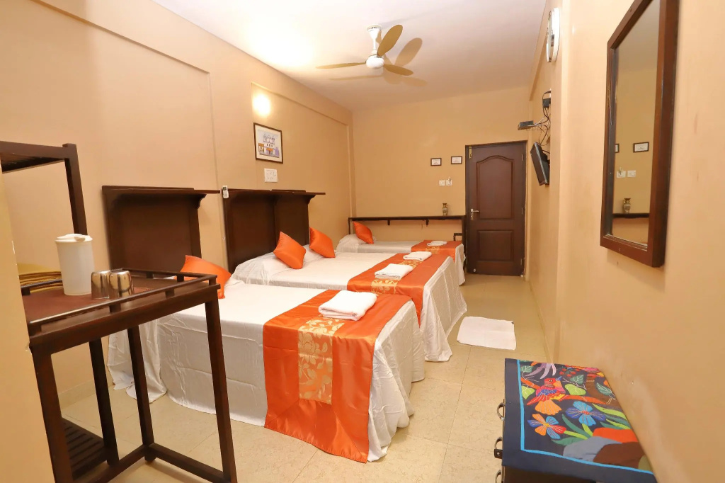 Standard Quadruple room