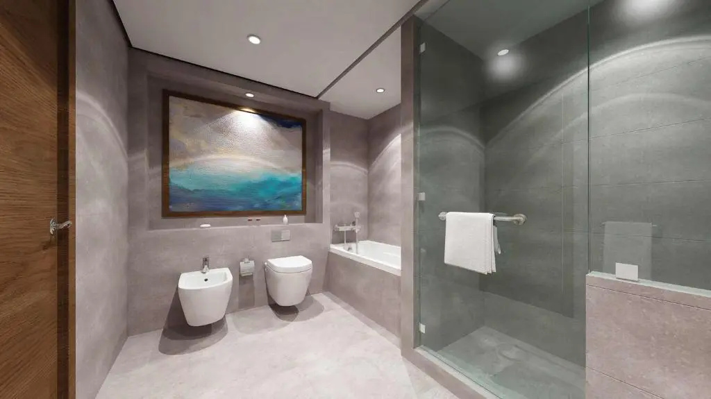 Somerset West Bay Doha - Chambres