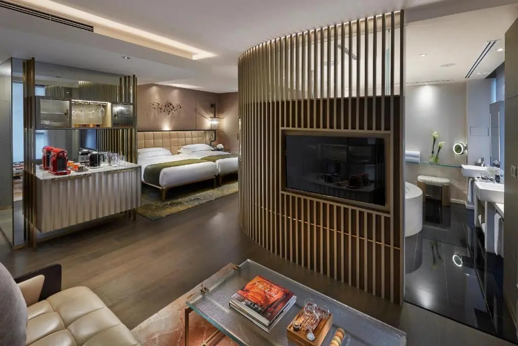 Mandarin Oriental The Landmark, Hong Kong - Chambres