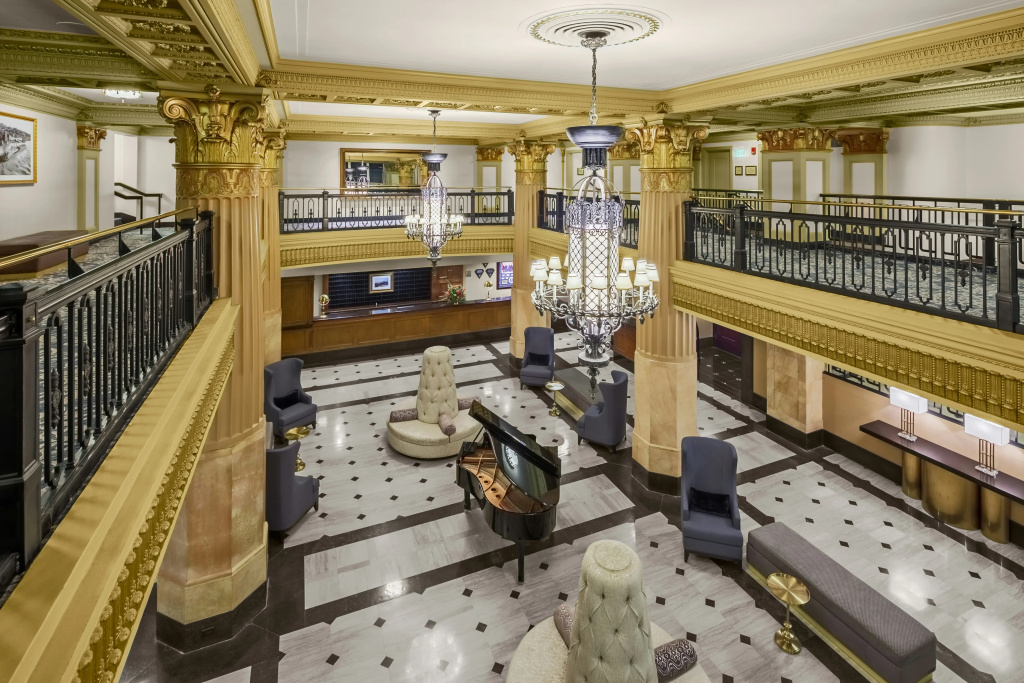 Hilton President Kansas City - Général
