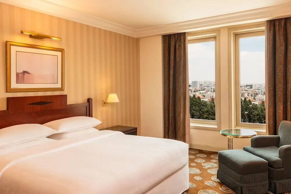 Sheraton Amman Al Nabil Hotel - Chambres