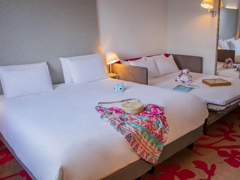 Mercure Tours Nord - Chambres